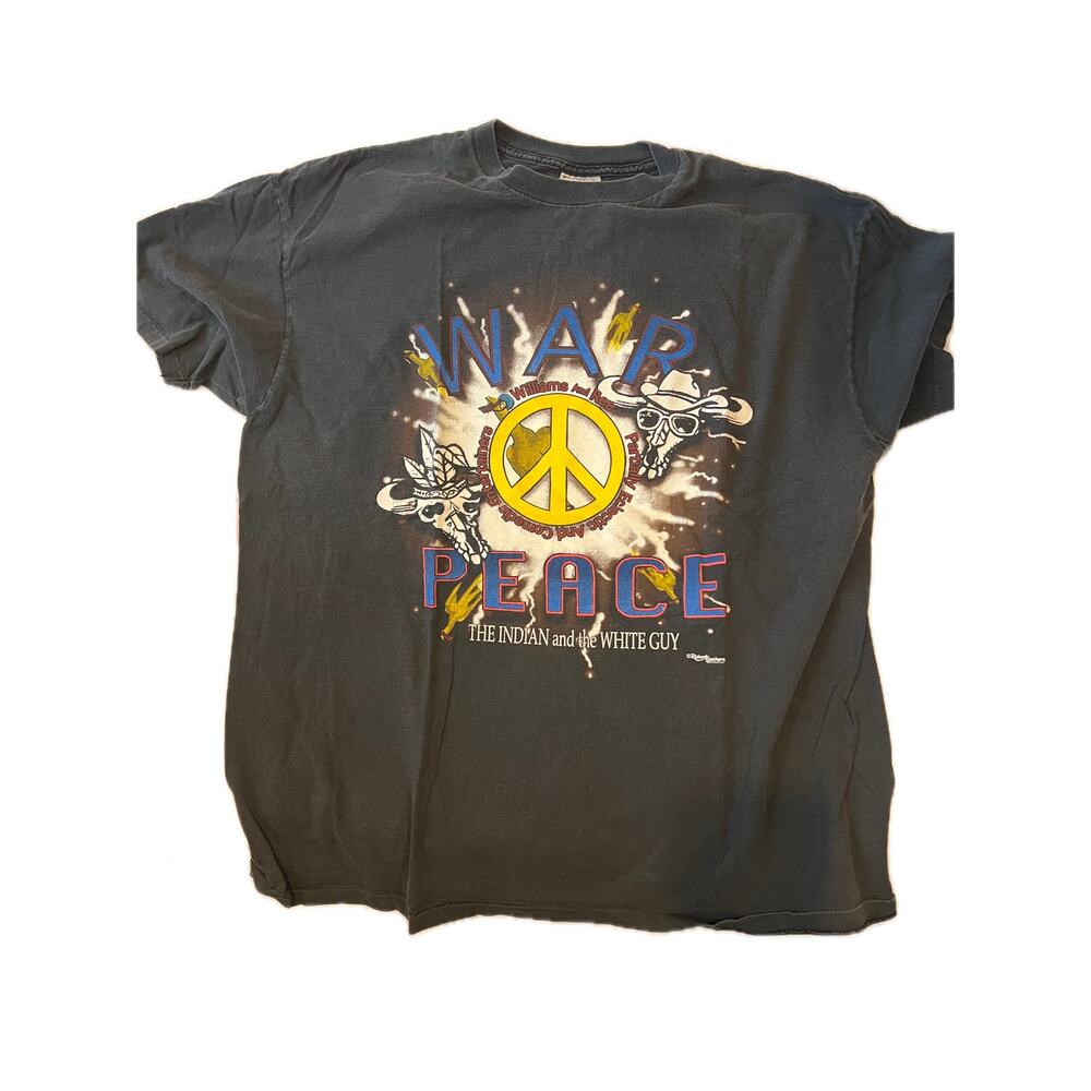 War and Peace Williams and Ree T-Shirt Mens XXL